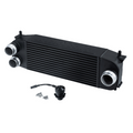 Ranger/Bronco Intercooler + Blow Off Valve Kit, Black Recirculating
