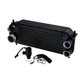 F150 Intercooler + Blow Off Valve Kit, Black Recirculating