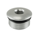 Fitting -12 AN ORB Blank - Silver