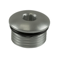 Fitting -10 AN ORB Blank - Silver