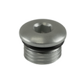 Fitting -6 AN ORB Blank - Silver