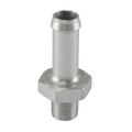 Fitting 10mm / 3/8" Hose End to -1/8 NPT Male Straight - Silver
