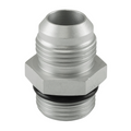 Fitting -12 AN Flare to -12 AN ORB Male Straight - Silver