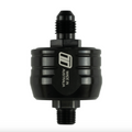 Turbosmart Turbo Oil Filter 44um -4AN Inlet 1/8"NPT Outlet
