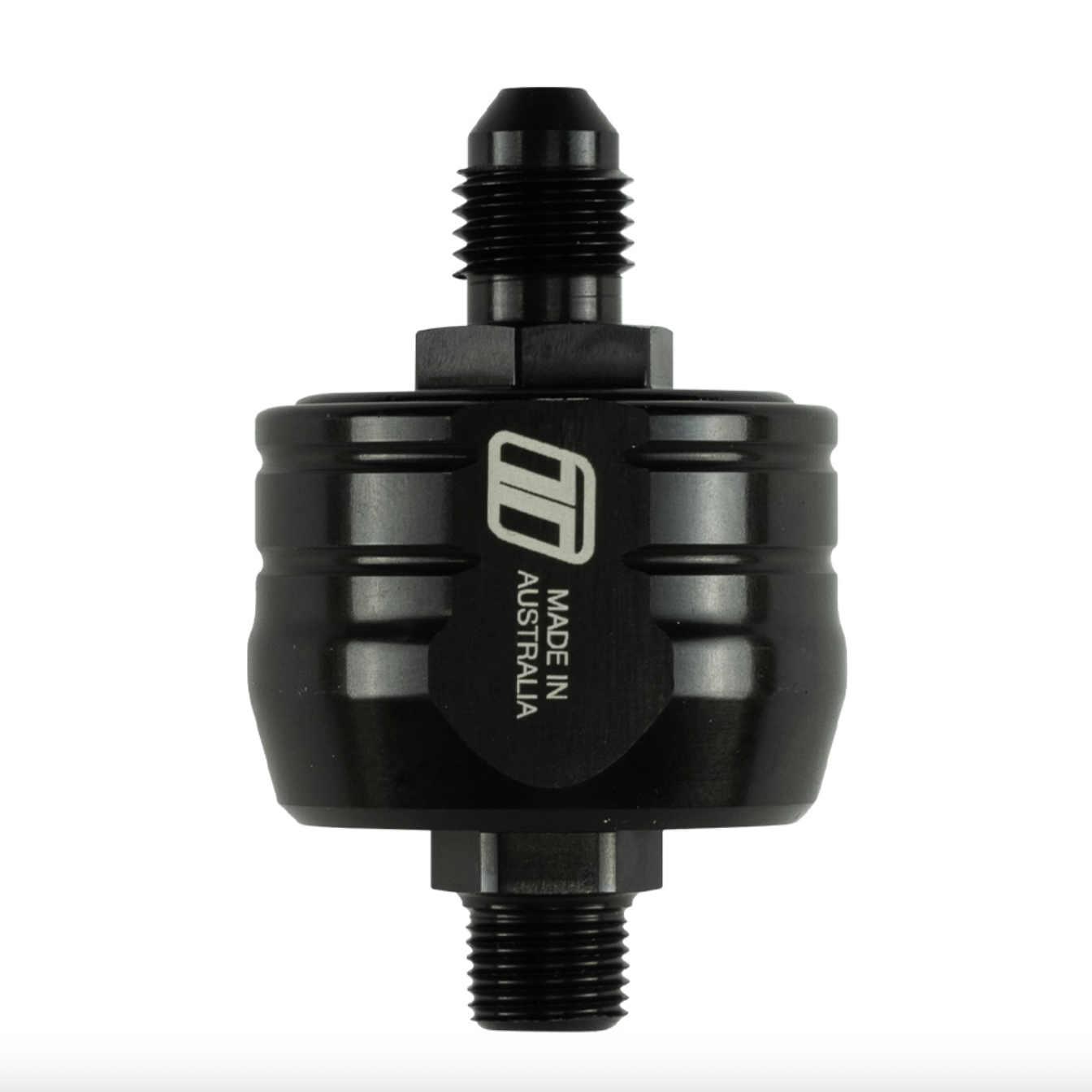 Turbosmart Turbo Oil Filter 44um -4AN Inlet 1/8"NPT Outlet