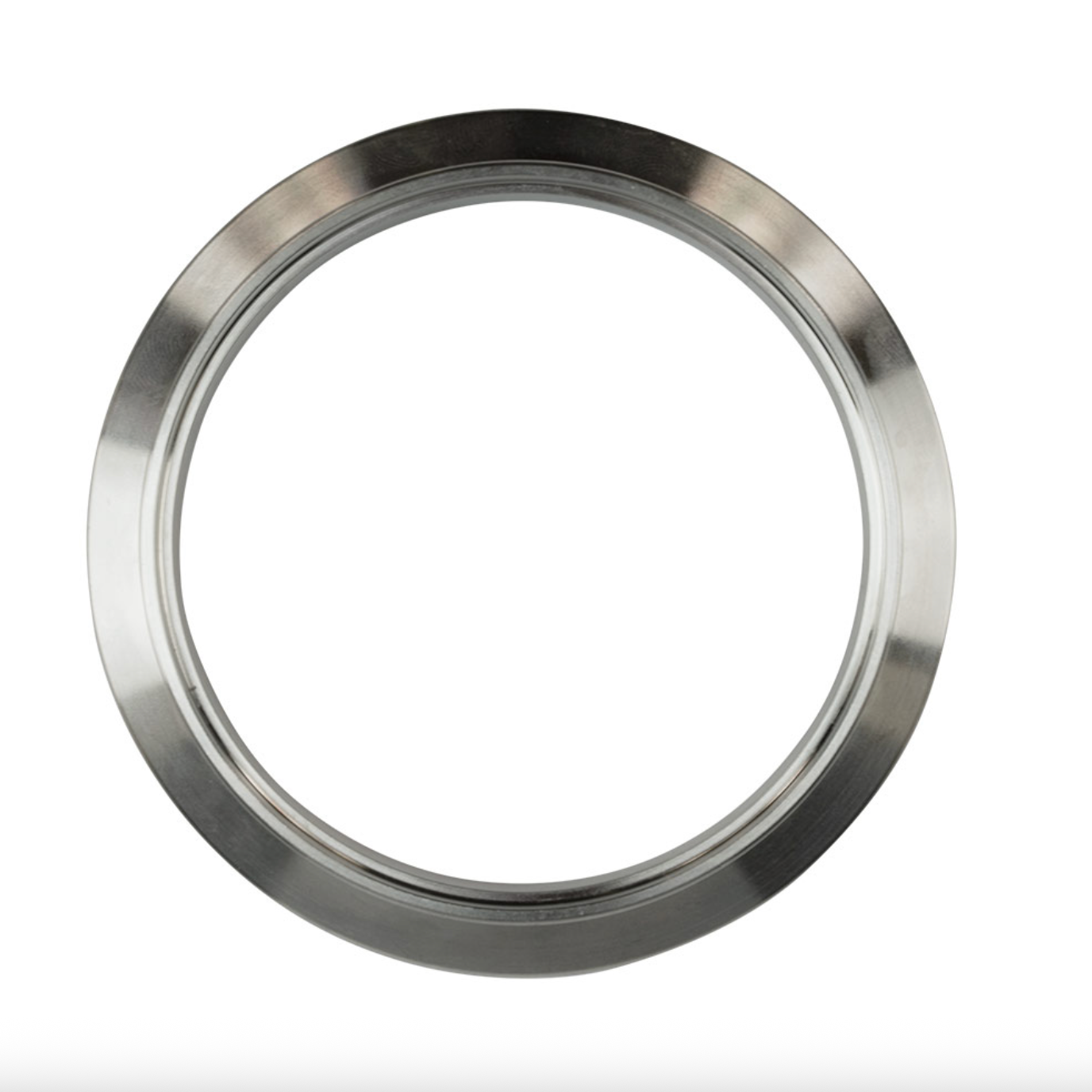 Turbocharger V-Band Weld Flange Turbine Outlet 3.50" (Frame 3) (Old style)