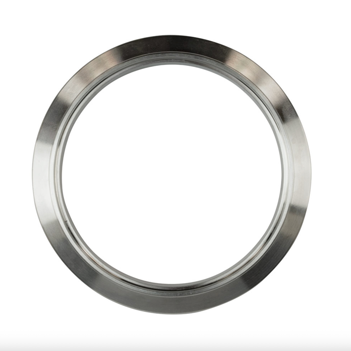 Turbocharger V-Band Weld Flange Turbine Outlet 3.00" (Frame 2)