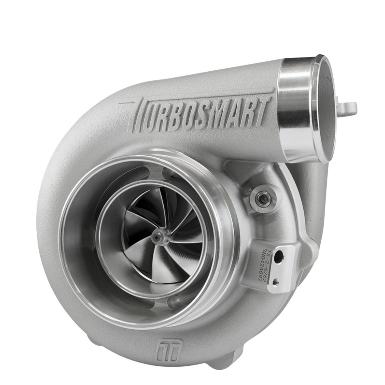 TS-2 Turbocharger(Water Cooled) 6262 T4 0.82AR Externally Wastegated