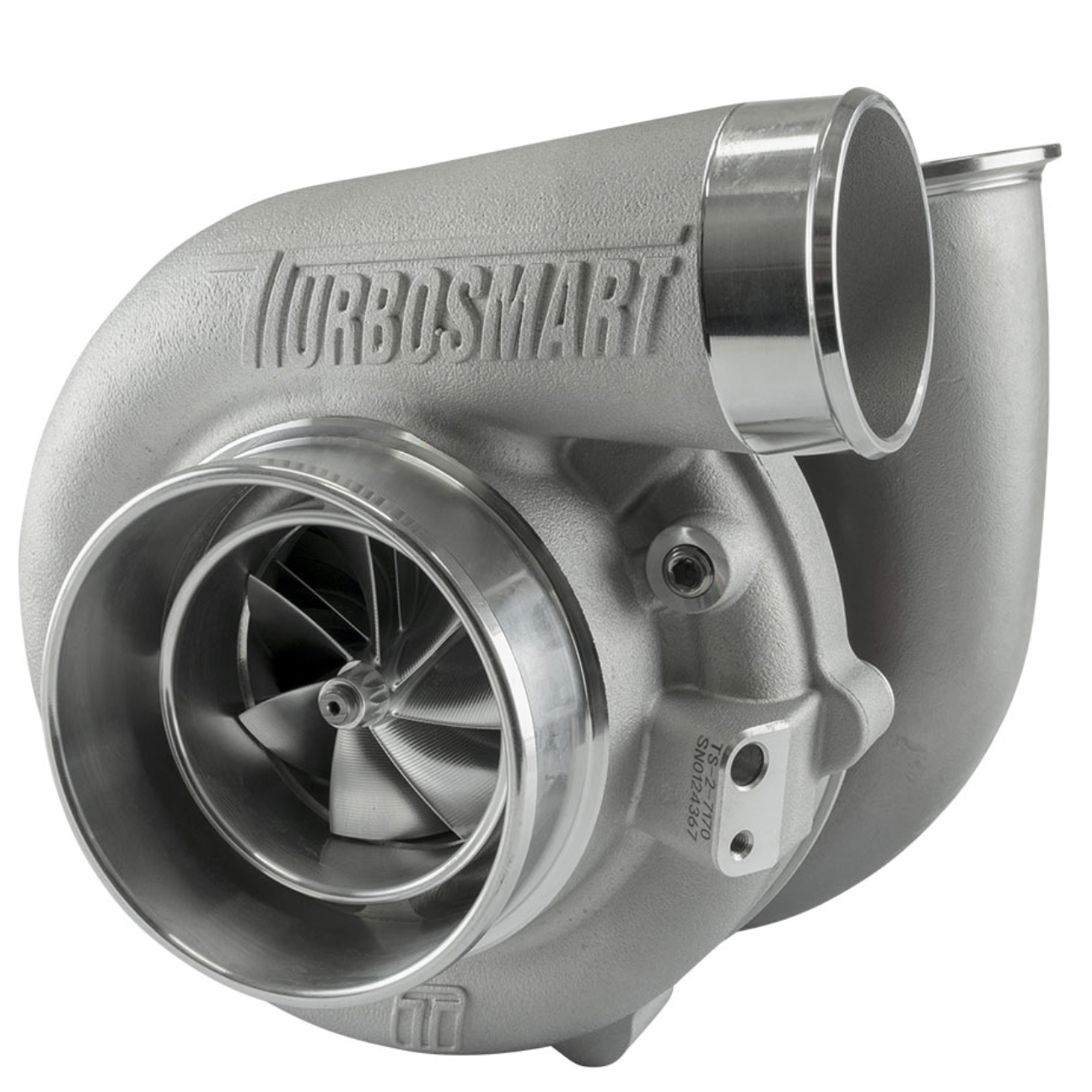 TS-2 Turbocharger (Water Cooled) 7170 (Kompact) V-Band 1.07AR Externally Wastegated