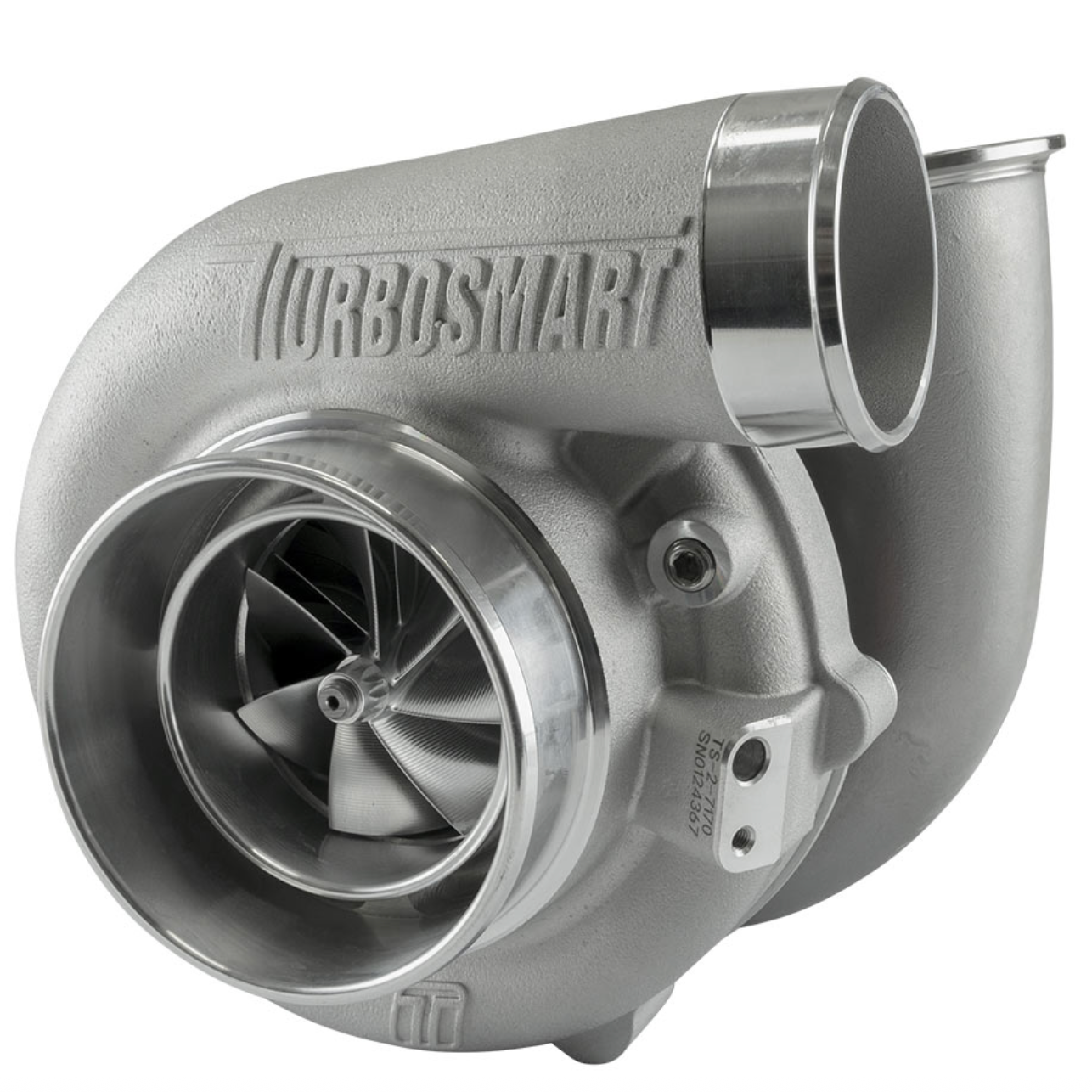 TS-2 Turbocharger (Water Cooled) 7170 (Kompact) V-Band 0.96AR Externally Wastegated