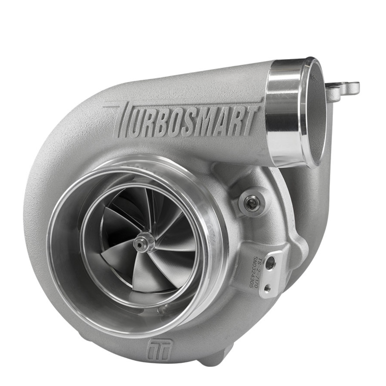 TS-2 Turbocharger (Water Cooled) 7170 (Kompact) T4 0.96AR Externally Wastegated