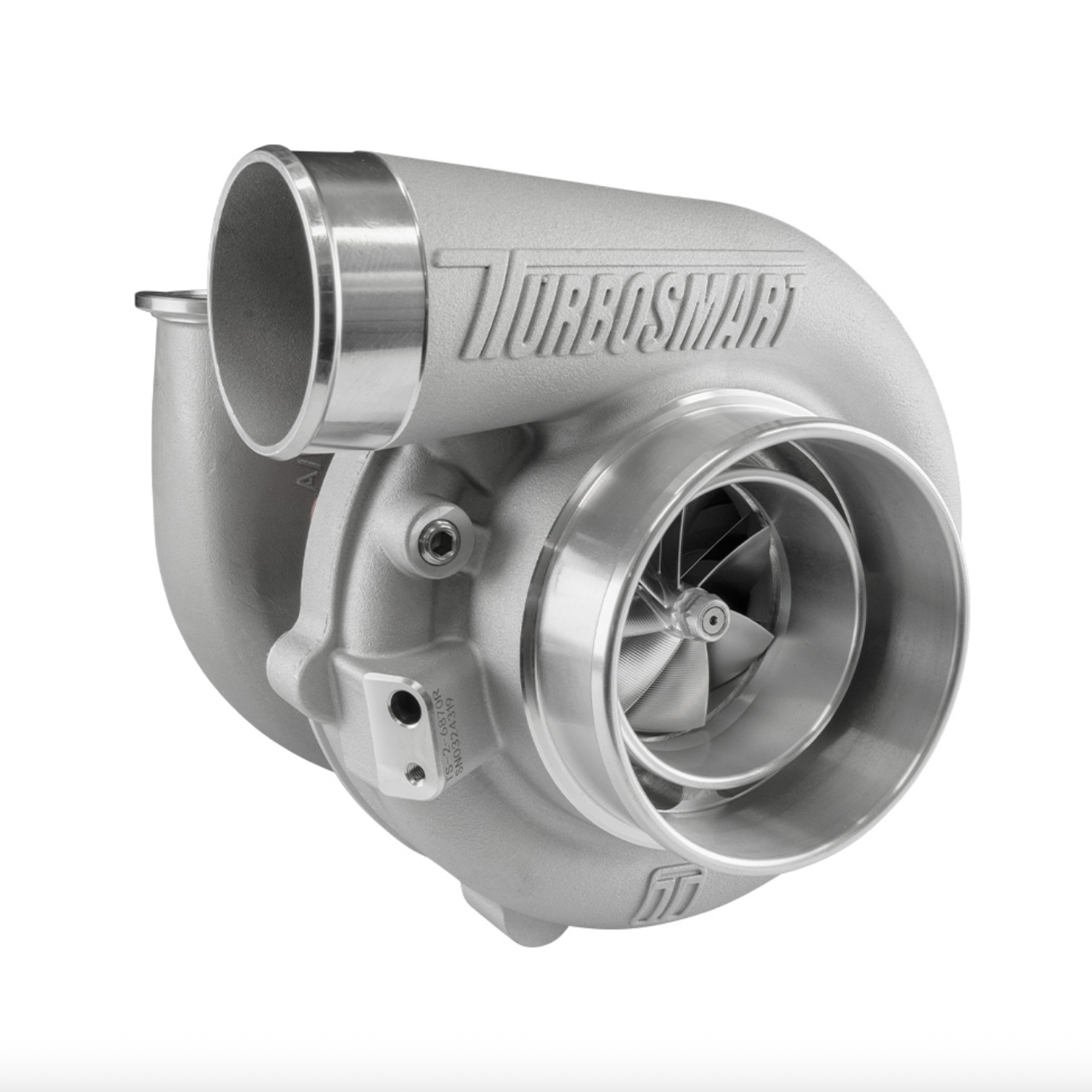 TS-2 Turbocharger (Water Cooled) 6870 (Kompact) V-Band Reverse Rotation 1.07AR Externally Wastegated