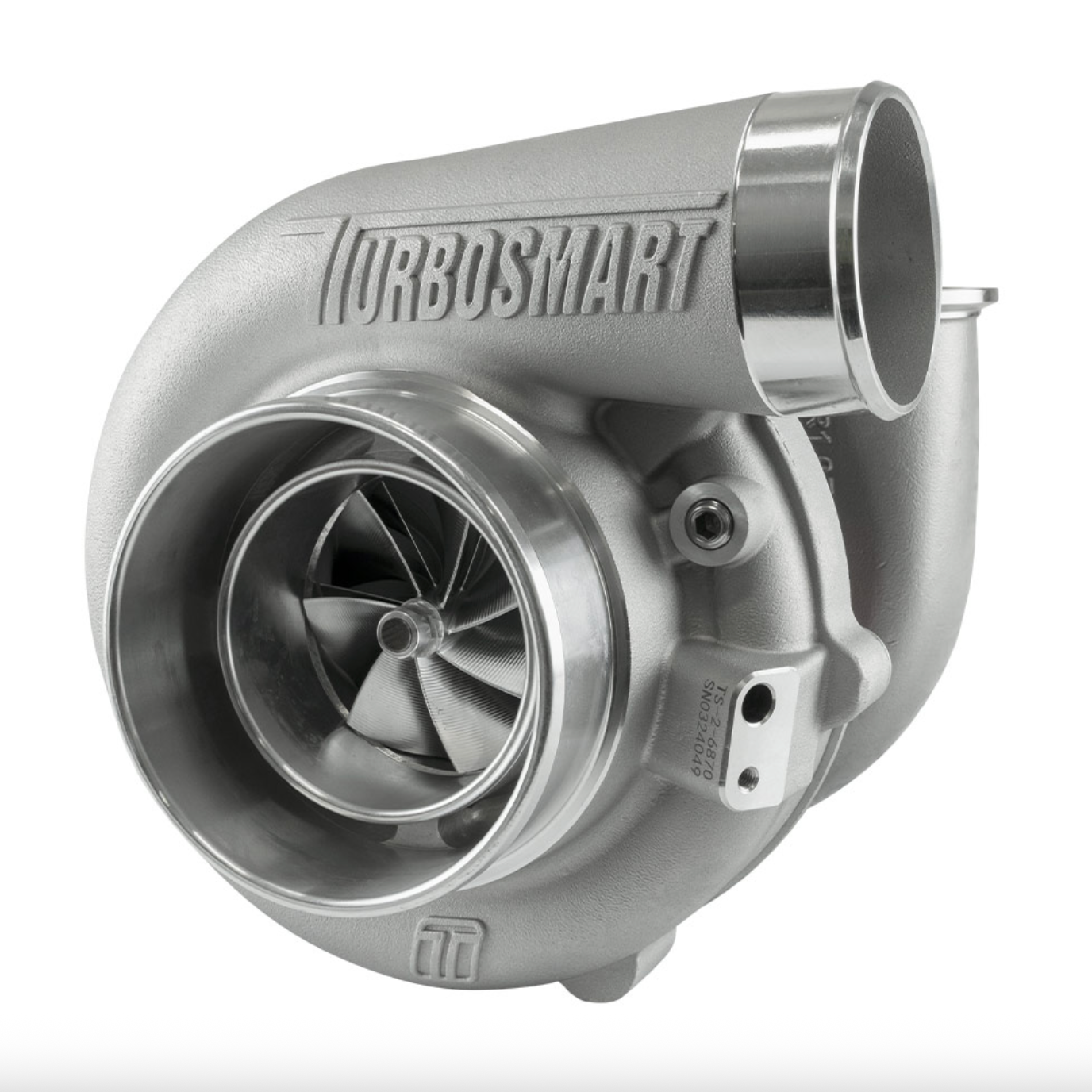 TS-2 Turbocharger (Water Cooled) 6870 (Kompact) V-Band 1.07AR Externally Wastegated
