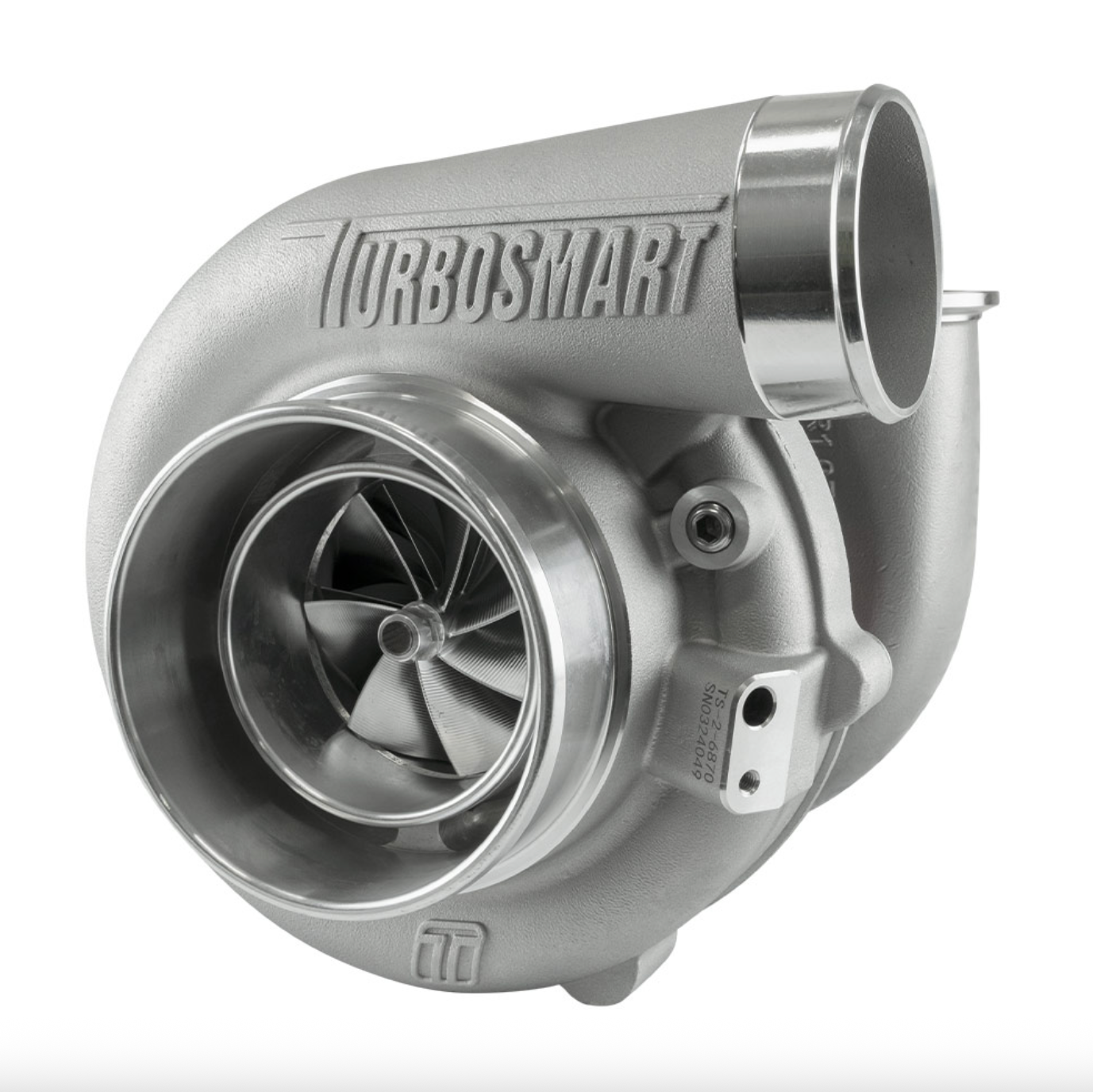 TS-2 Turbocharger (Water Cooled) 6870 (Kompact) V-Band 0.96AR Externally Wastegated