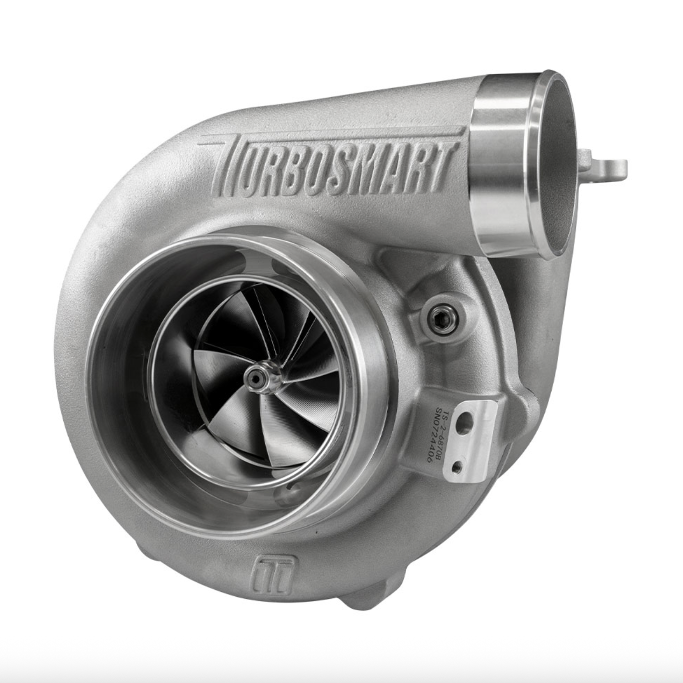 TS-2 Turbocharger (Water Cooled) 6870 (Kompact) T4 0.96AR Externally Wastegated