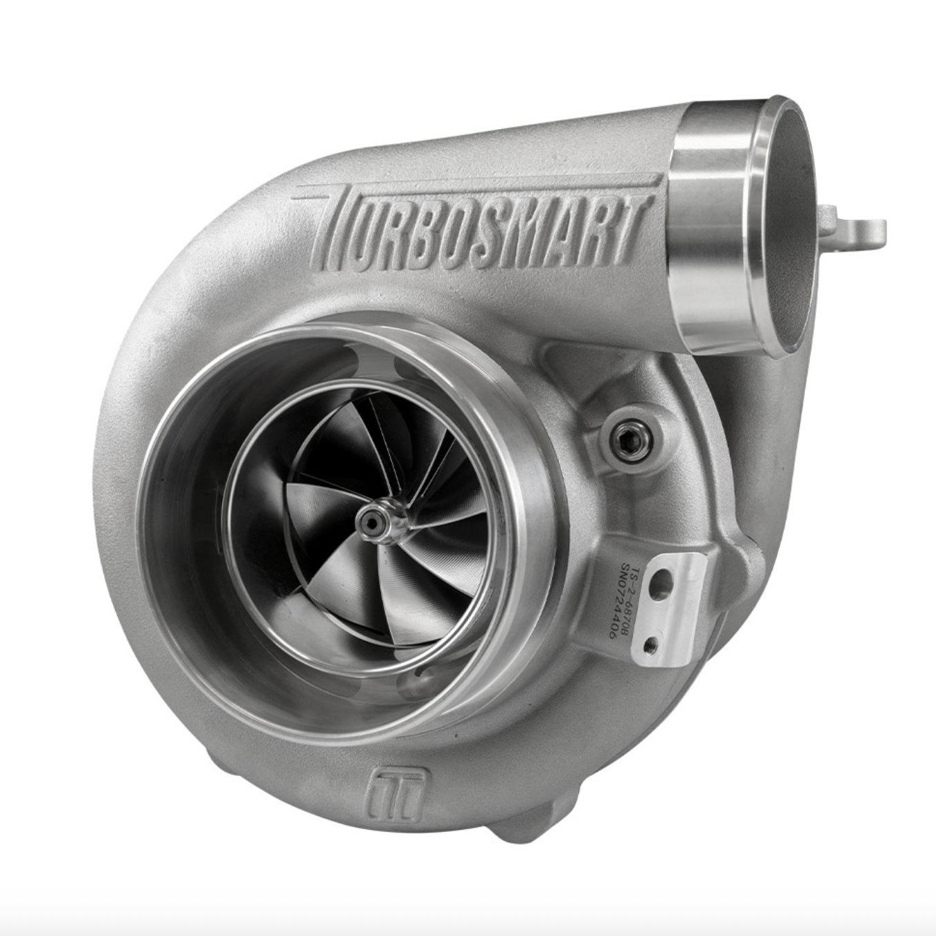 TS-2 Turbocharger (Water Cooled) 6870 (Kompact) T4 0.82AR Externally Wastegated