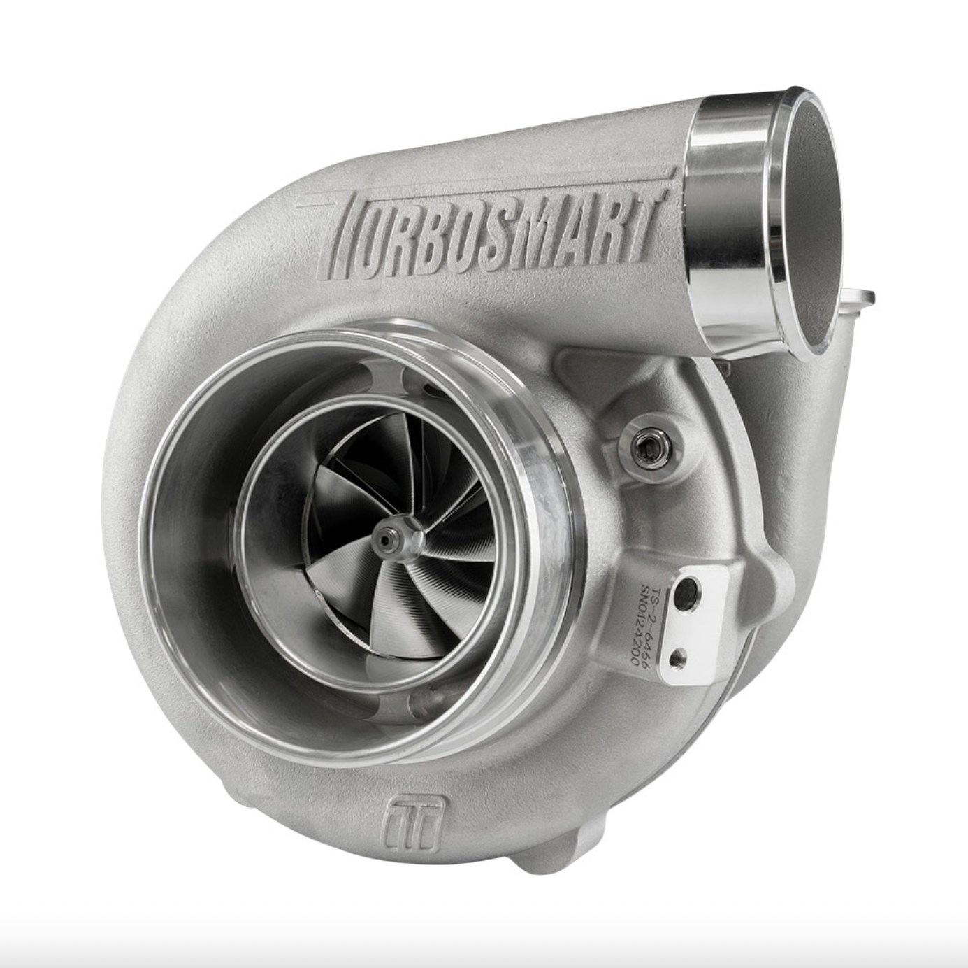 TS-2 Turbocharger (Water Cooled) 6466 V-Band 1.07AR Externally Wastegated