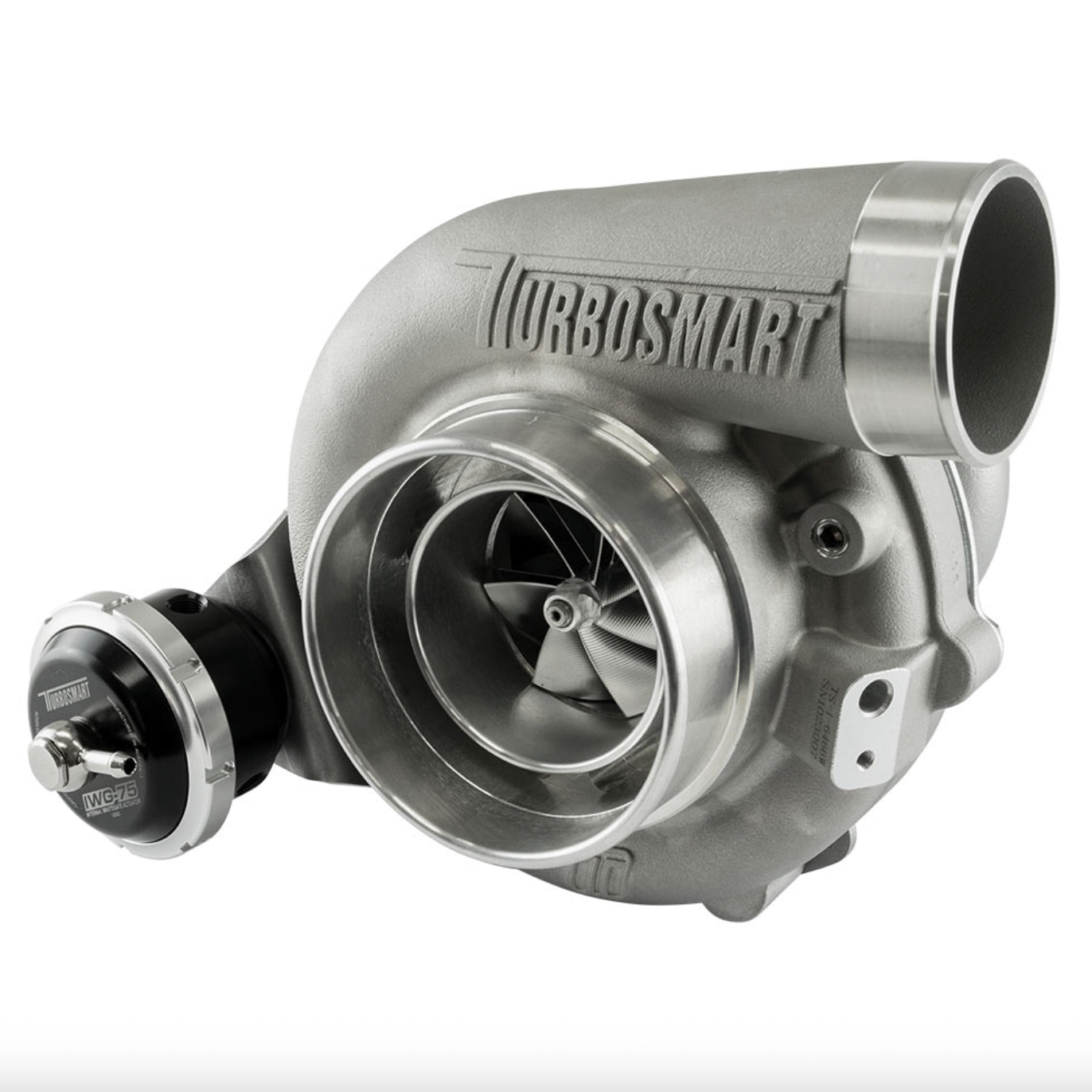 TS-2 Turbocharger (Water Cooled) 6466 V-Band 0.82AR Internally Wastegated