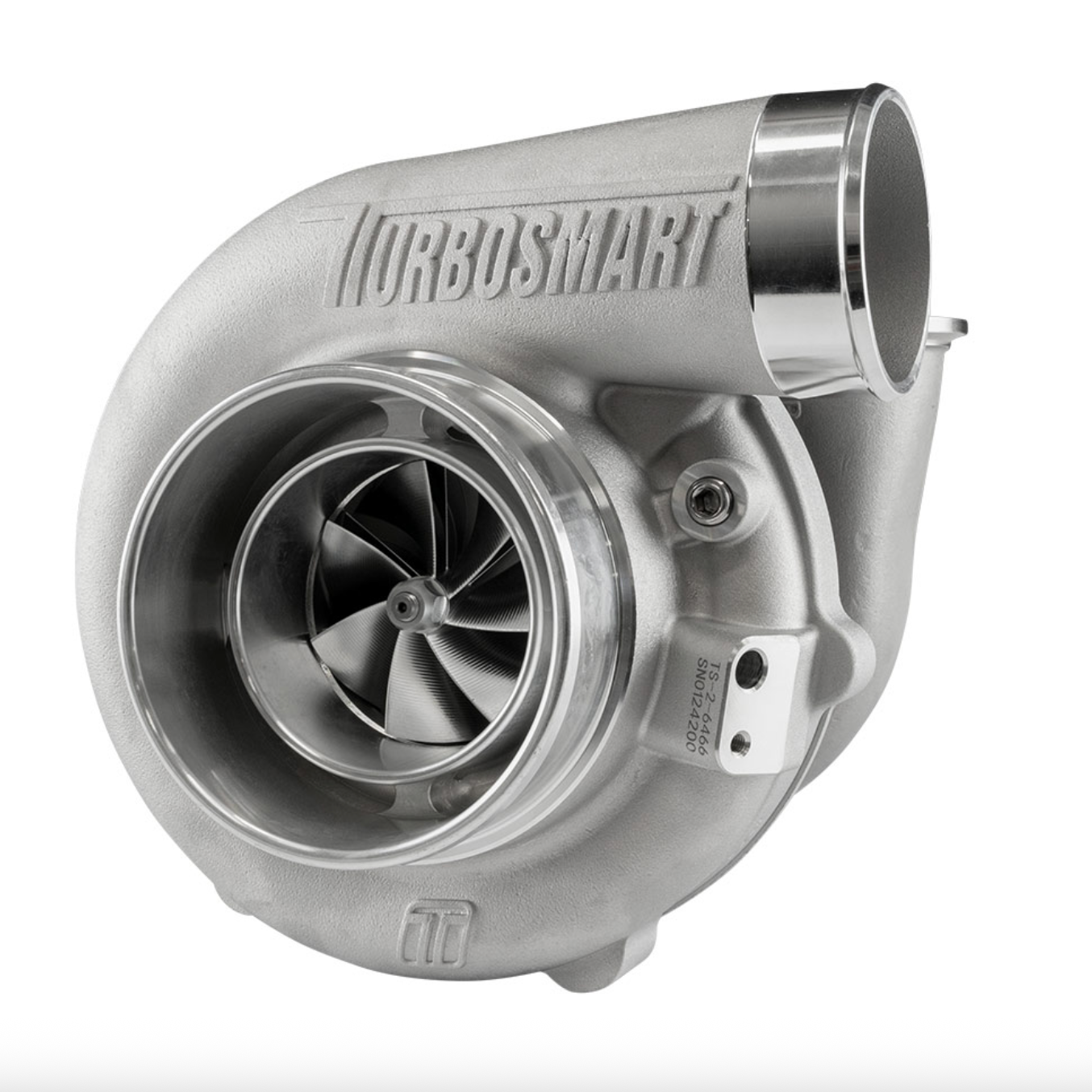 TS-2 Turbocharger (Water Cooled) 6466 V-Band 0.82AR Externally Wastegated
